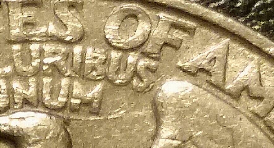 4x-1996-P-Quarters-Showing-The-Progression-Of-A-Die-Crack?